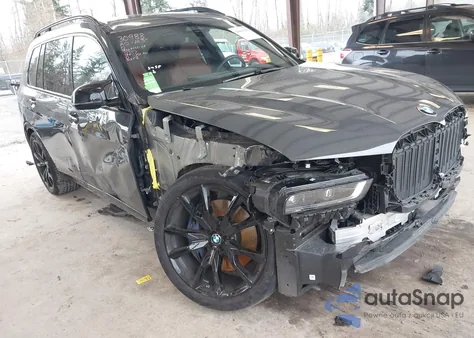 2024 BMW X7 M60I z USA, uszkodzony, nr VIN 5UX33EM07R9T37932